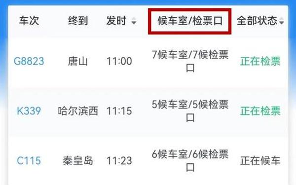 检票员用下面检票按尺寸上车阅读 检票后怎么找到车厢