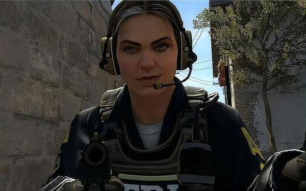 暴躁少女csgo科技 csgo暴躁少女比赛视频