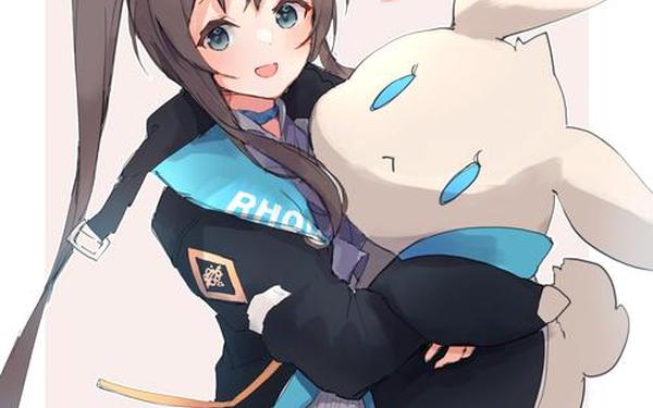 里教师教学？朝日的微吉祥物,明日方舟吉祥物