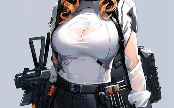 暴躁少女CSGO最强角色推荐—csgo暴躁少女高清大片