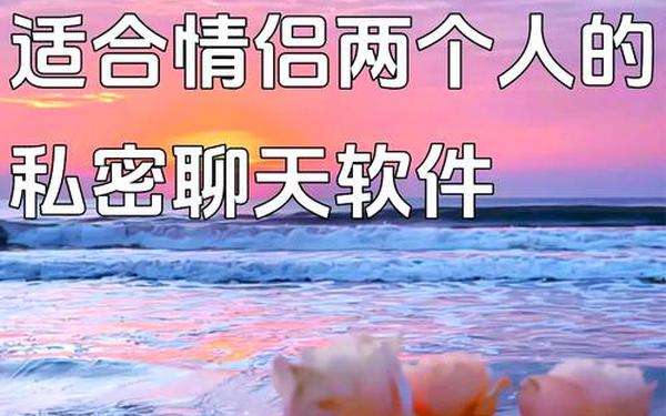 可以刺激聊天的软件,两个人最保密的聊天软件