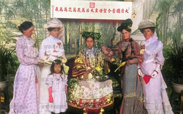 慈禧的一港版普通话(档案慈禧与同治的关系)