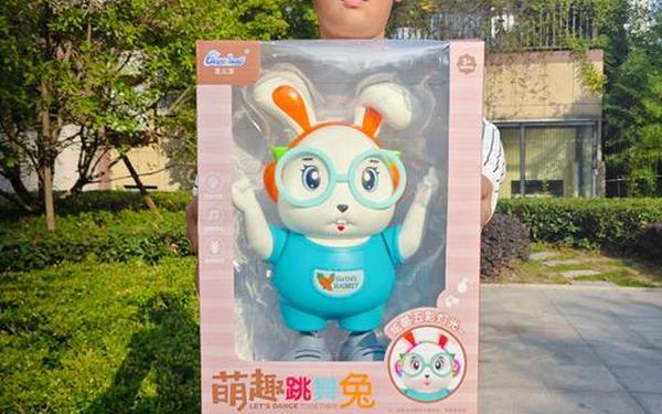 电动玩具跳舞毛绒玩具搞笑,毛绒玩具制作教程