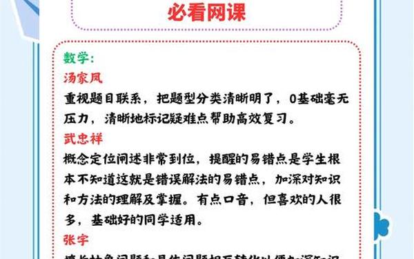 郭童童MSD—053课后辅导作业、25考研武忠祥网课网盘资源