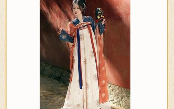 汉服齐胸襦裙被c视频;齐胸襦裙是哪个朝代的