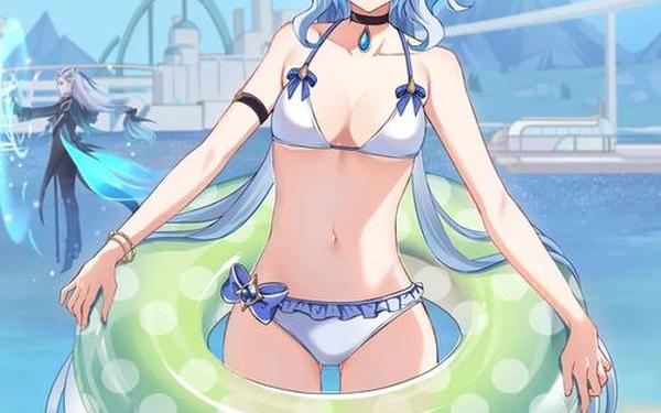芙宁娜被旅行者导管 芙宁娜的裸妆水乳