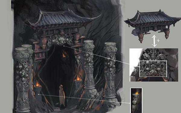 白骨三层怎么打(白骨洞三层在哪个位置)