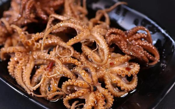 黑脸爆吃瓜在线海角(麻辣八爪鱼吃播)