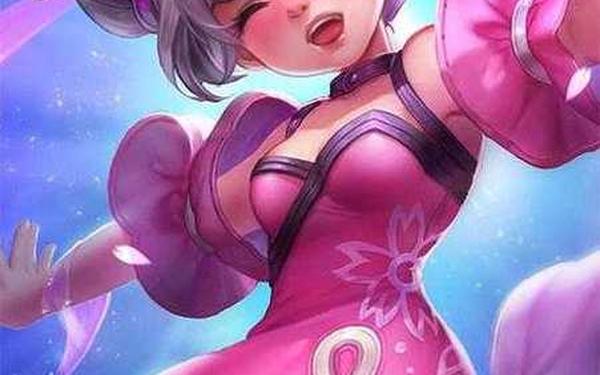 貂蝉张嘴流眼泪翻白眼—小乔翻白眼流口水流眼泪的